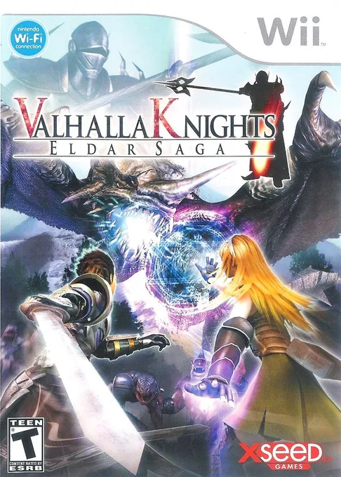 Valhalla Knights - Eldar Saga (Korea)